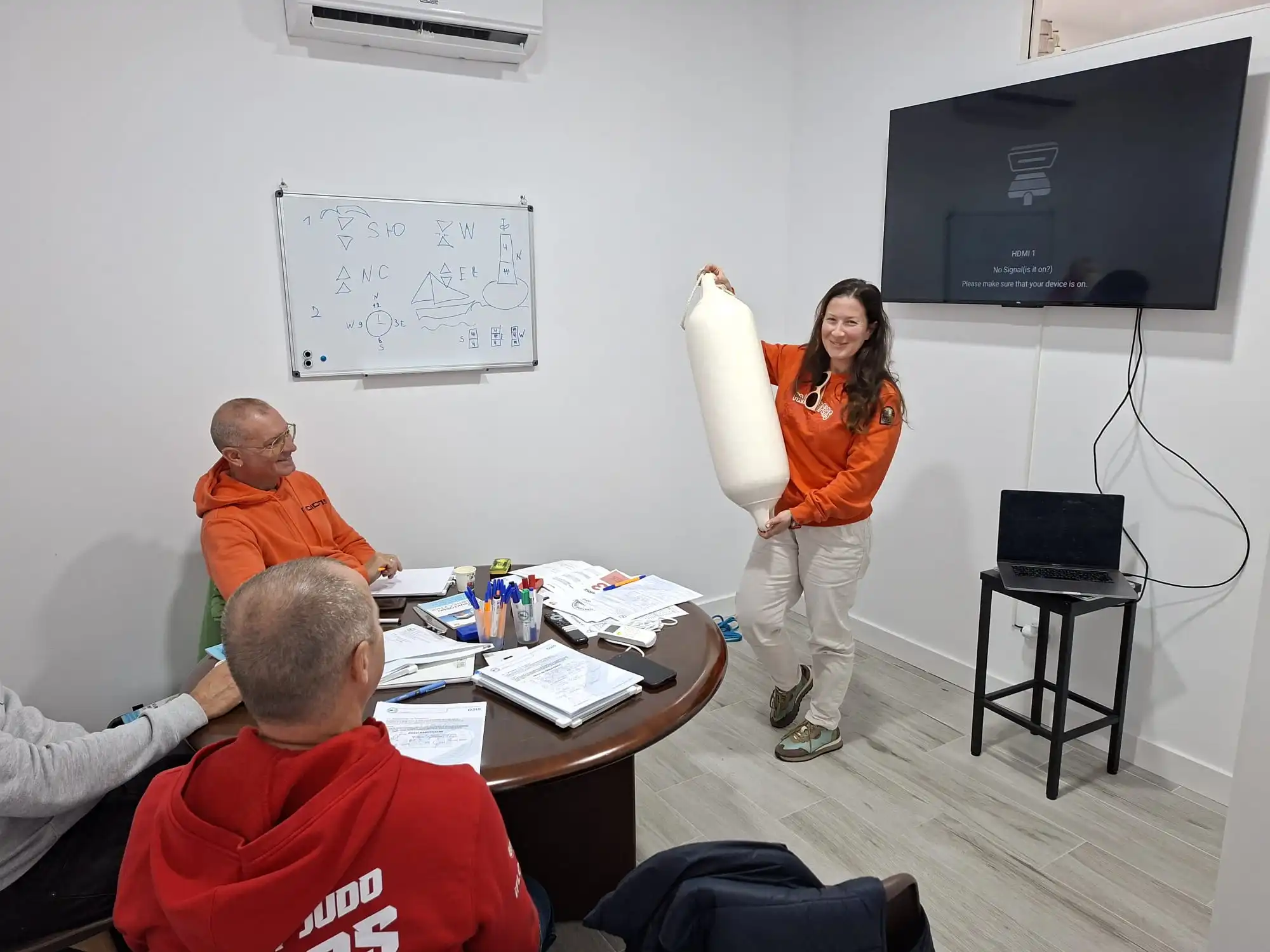 Práctica de gobierno con vistas al puerto