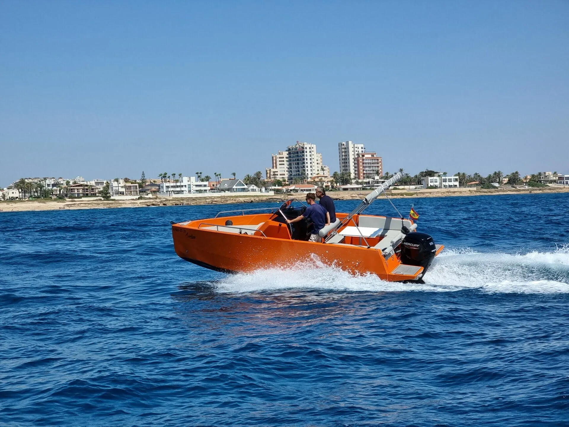 Boat transport hero