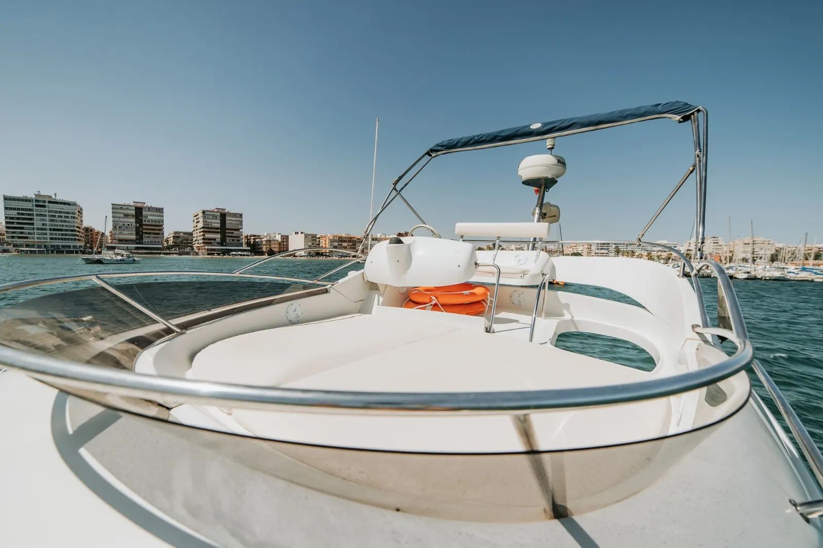 Mediterranean sailing lessons