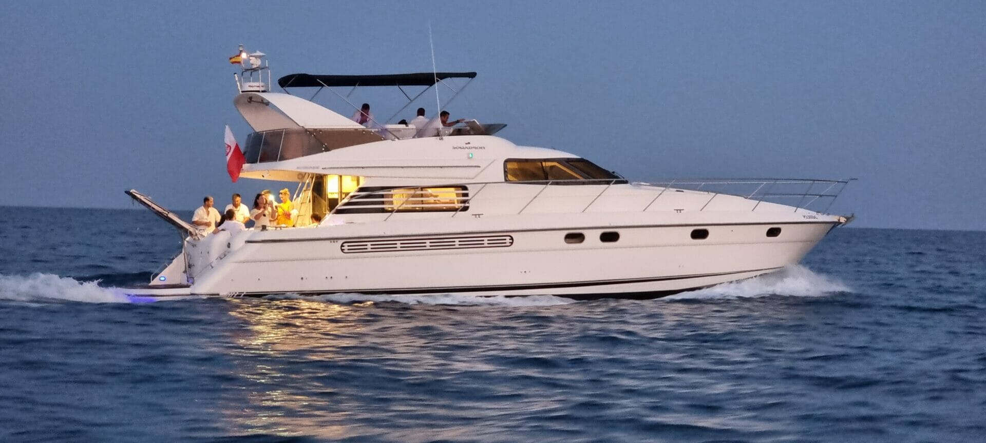 Yacht navigation course