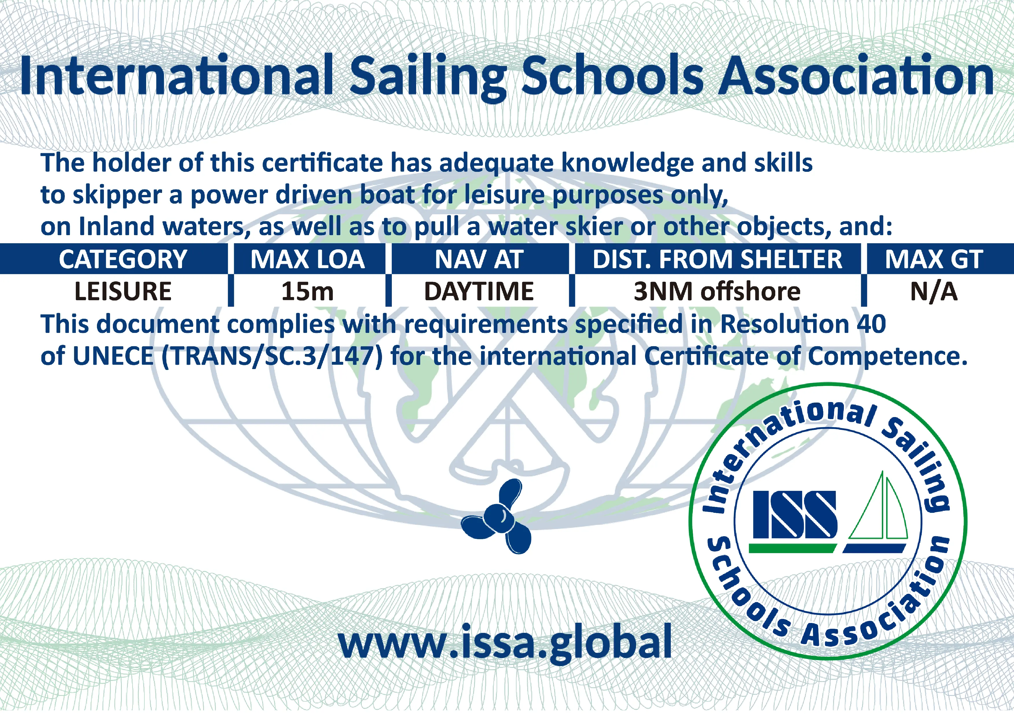 Quentin tras la práctica en Torrevieja